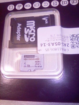 Продам карту пам'яті Lenovo SD 1 Тб в упаковці. 
Високошвидкісна. Є також . . фото 5