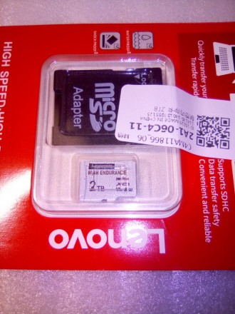 Продам карту пам'яті Lenovo SD 2 Тб в упаковці. 
Високошвидкісна. Є також . . фото 5