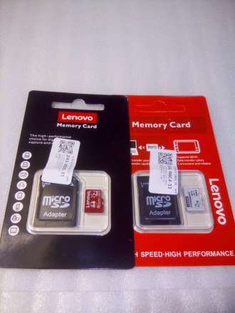 Продам карту пам'яті Lenovo SD 2 Тб в упаковці. 
Високошвидкісна. Є також . . фото 2