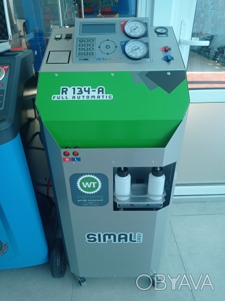 SIMAL EASY - автоматическая установка для заправки автомобильных кондиционеров