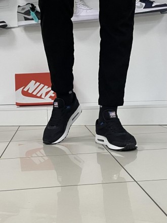 
 
 Кроссовки Nike Air Max 90 USA (чорні)
41 (26 см)	
42 (26.5 см)	
43 (27.5 см). . фото 6
