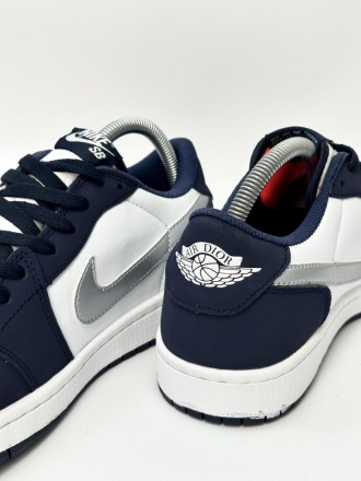 
 
 Nike SB Air Jordan 1 low, navy
41 (26 см)	
42 (26.5 см)	
43 (27.5 см)	
44 (2. . фото 7