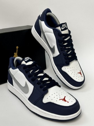 
 
 Nike SB Air Jordan 1 low, navy
41 (26 см)	
42 (26.5 см)	
43 (27.5 см)	
44 (2. . фото 5