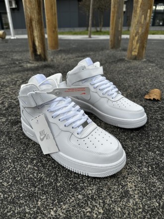 
 
 ЗИМОВІ кросівки Nike Air Force ЛІЦЕНЗІЯ (white)
41 (26 см)	
42 (26.5 см)	
43. . фото 10