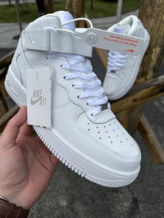 
 
 ЗИМОВІ кросівки Nike Air Force ЛІЦЕНЗІЯ (white)
41 (26 см)	
42 (26.5 см)	
43. . фото 5