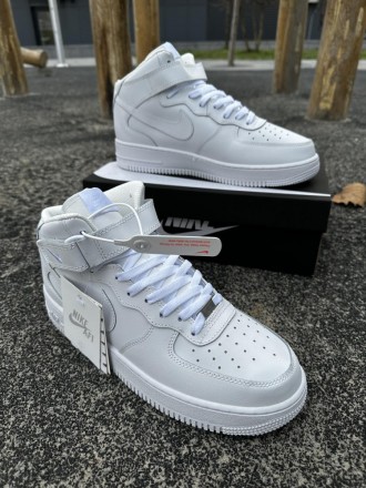 
 
 ЗИМОВІ кросівки Nike Air Force ЛІЦЕНЗІЯ (white)
41 (26 см)	
42 (26.5 см)	
43. . фото 2