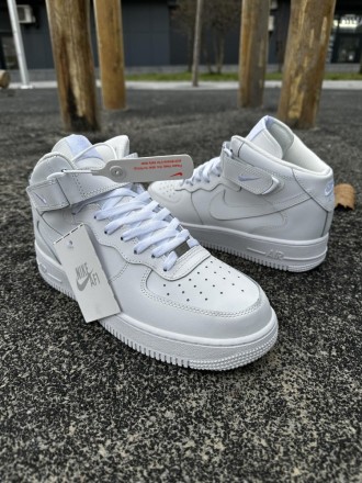 
 
 ЗИМОВІ кросівки Nike Air Force ЛІЦЕНЗІЯ (white)
41 (26 см)	
42 (26.5 см)	
43. . фото 8