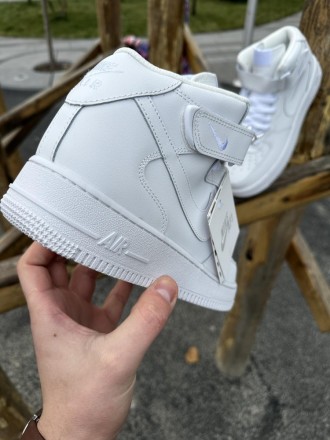 
 
 ЗИМОВІ кросівки Nike Air Force ЛІЦЕНЗІЯ (white)
41 (26 см)	
42 (26.5 см)	
43. . фото 7
