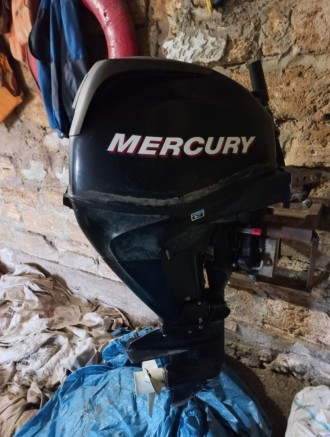 Продам мотор Mercury 25.Мотор в отличном соостоянии,использовался очень бережно.. . фото 2