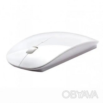 Бездротова комп'ютерна мишка Wireless Bluetooth Mouse G132. RL-292 Колір: білийК. . фото 1