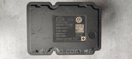 Блок ABS Volkswagen Golf VI 1K0907379BE, 1K0614517CP, 10096103433, 10021206514, . . фото 3