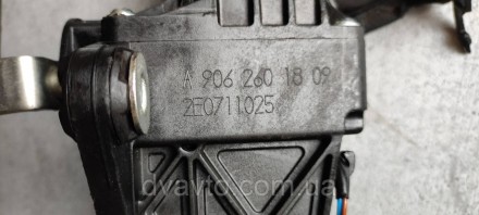 Кулиса переключения КПП (6 ступ.) Mercedes Sprinter 906 (2006-2018) A9062600409,. . фото 6
