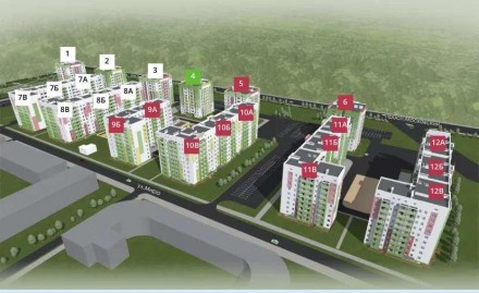 2-комнатная квартира, 73 м.кв.. Харків. фото 1 2-комнатная квартира, 73 м.кв.. Харків. фото 1