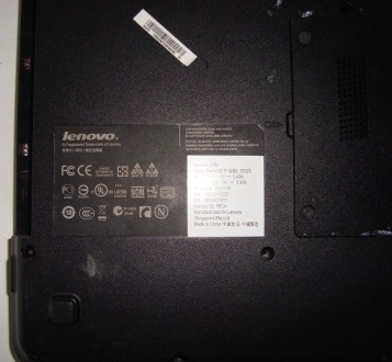 Корпусные части ноутбука Lenovo G550

Комплектация и состояние - на фото, отпр. . фото 8