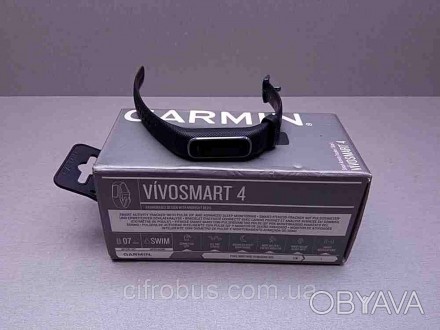 Смарт-часы браслет Б/У Garmin Vivosmart 4