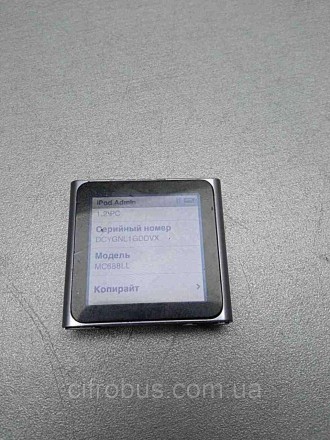 MP3 плеер Apple iPod Nano 6th Generation (A1366) 8GB 
Внимание! Комиссионный тов. . фото 3