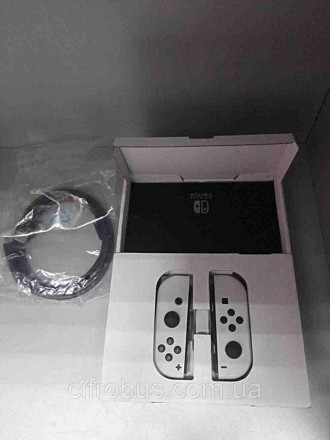 Nintendo Swith OLED - оновлена версія популярної консолі, головною відмінністю я. . фото 2
