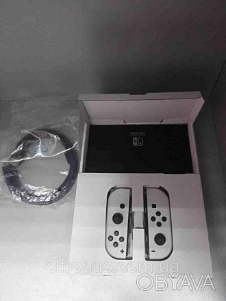 Nintendo Swith OLED - оновлена версія популярної консолі, головною відмінністю я. . фото 1