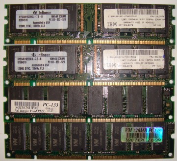 Оперативная память для компьютера SDRAM PC-133/100 128mb

 память для компьюте. . фото 7