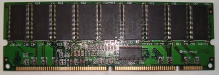 Модуль памяти SDRAM ECC Reg DIMM, 256 MB, SAMSUNG, 168-PIN DIMM 133MHZ

Модуль. . фото 4