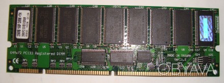 Модуль памяти SDRAM ECC Reg DIMM, 256 MB, SAMSUNG, 168-PIN DIMM 133MHZ

Модуль. . фото 1