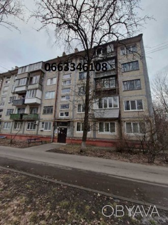 Без %Продається світла, простора квартира в Шевченківському районі.Дві суміжно-р. . фото 1