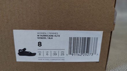 НОВІ Сандалі Teva HURRICANE XLT2 - жіночі трекінгові сандалії з регулюванням на . . фото 9