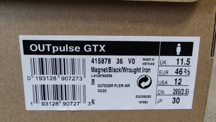 НОВІ чоловічі Salomon Outpulse GTX - це повністю готове похідне взуття, яке прос. . фото 9