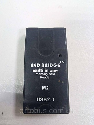 Card Reader usb MicroSD має компактні розміри та надає можливість для швидкого п. . фото 2