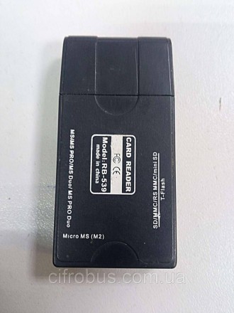 Card Reader usb MicroSD має компактні розміри та надає можливість для швидкого п. . фото 3