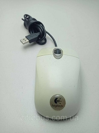Мышь компьютерная проводная, интерфейс подключения: USB, количество кнопок: 3 + . . фото 4