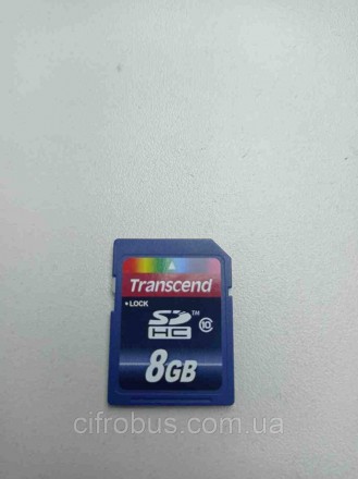 SD 8Gb — компактний електронний запам'ятний пристрій, який використовується для . . фото 2