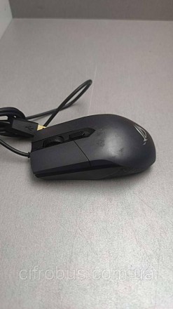 Легка ігрова миша ROG Strix Impact, з якою однаково зручно працювати обома рукам. . фото 8