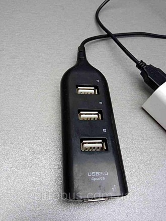 Хаб розгалужувач на 4 порти USB 2.0 концентратор
Внимание! Комісійний товар. Уто. . фото 3