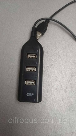 Хаб розгалужувач на 4 порти USB 2.0 концентратор
Внимание! Комісійний товар. Уто. . фото 7