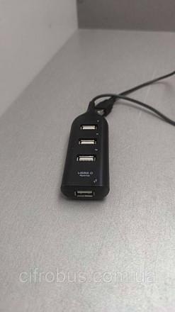 Хаб розгалужувач на 4 порти USB 2.0 концентратор
Внимание! Комісійний товар. Уто. . фото 6