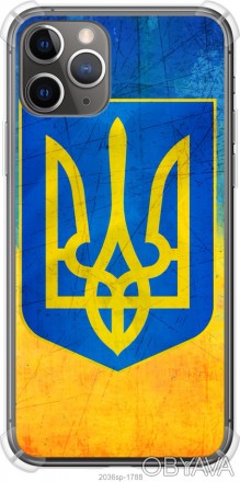 
Чохол на iPhone 11 Pro Герб України "2036sp-1788-395" Пропонуємо Вам чохол від . . фото 1