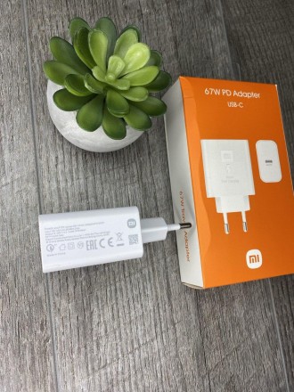 Блок питания для Xiaomi Mi Power Adapter 67Вт USB-C для быстрой зарядки
 
Характ. . фото 5