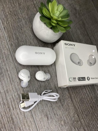 Бездротові навушники для Sony WF-C700N White Bluetooth
Характеристики: 
Діапазон. . фото 5