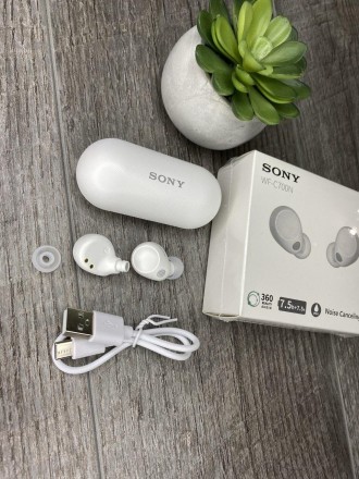 Бездротові навушники для Sony WF-C700N White Bluetooth
Характеристики: 
Діапазон. . фото 6