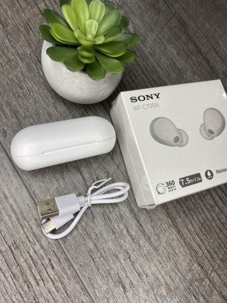 Бездротові навушники для Sony WF-C700N White Bluetooth
Характеристики: 
Діапазон. . фото 7
