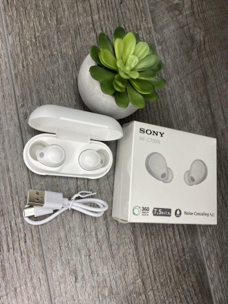 Бездротові навушники для Sony WF-C700N White Bluetooth
Характеристики: 
Діапазон. . фото 2