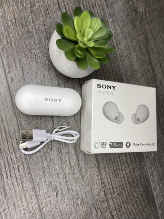 Бездротові навушники для Sony WF-C700N White Bluetooth
Характеристики: 
Діапазон. . фото 3