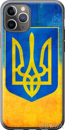 
Чохол на iPhone 11 Pro Герб України "2036t-1788-395" Пропонуємо Вам чохол від у. . фото 1