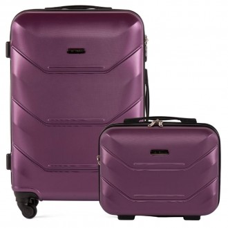 Набір Середня (M) валіза і Кейс з колекції PEACOCK Розкішна валіза відомої компа. . фото 2