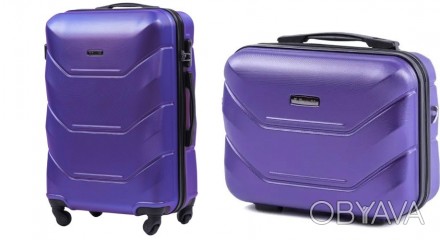 Набір Середня (M) валіза і Кейс з колекції PEACOCK Розкішна валіза відомої компа. . фото 1