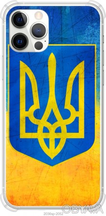 
Чохол на iPhone 12 Pro Герб України "2036sp-2052-395" Пропонуємо Вам чохол від . . фото 1