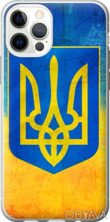
Чохол на iPhone 12 Pro Герб України "2036u-2052-395" Пропонуємо Вам чохол від у. . фото 1