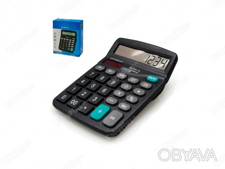 Калькулятор KK 837-12 - Бухгалтерський / Інженерний калькулятор

Характеристик. . фото 1
