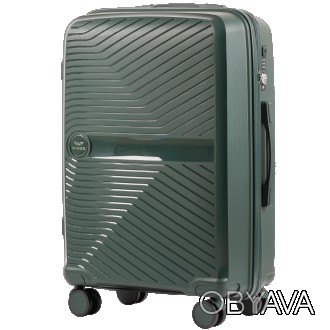Дорожня валіза на колесах WINGS DQ181-04 LAPWING - розкішна колекція валіз від W. . фото 1